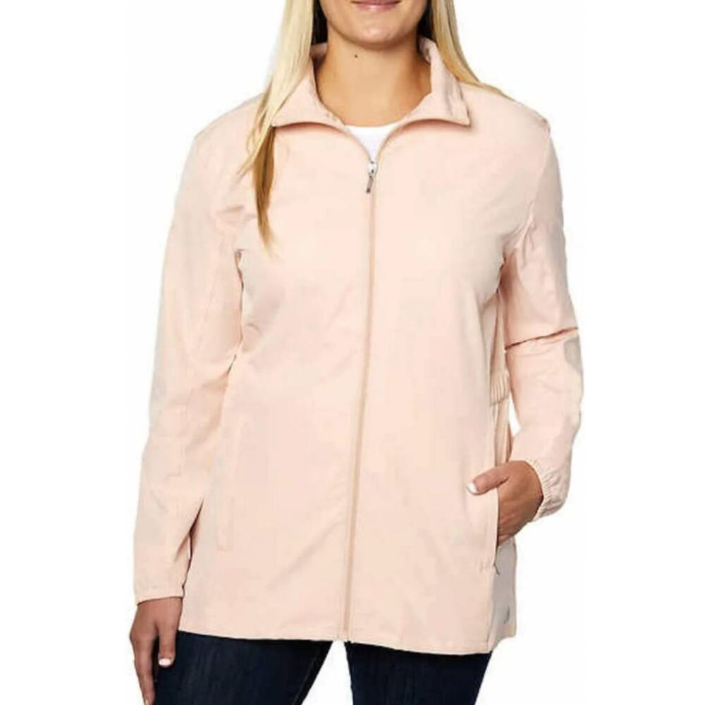 NWT Hang Ten UPF 50+ Water Repellant Hybrid Jacket Sz XXL Plus Woman's